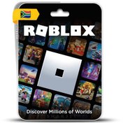 تصویر گیفت کارت روبلاکس آفریقای جنوبی - Roblox South Africa Roblox eGift Card - South Africa