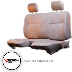 تصویر صندلی پیکاپ تک کابین 