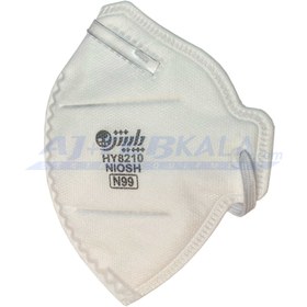 تصویر ماسک n95 پایش سفید 