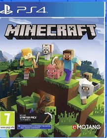 تصویر بازی Minecraft Playstation 4 Edition مخصوص PS4 PS4 Minecraft Playstation 4 Edition Game