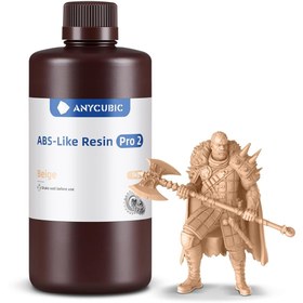 تصویر رزین 1 کیلوگرمی انیکیوبیک مدل ABS-Like Resin Pro 2 برند Anycubic 