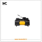 تصویر کمپرسور فندکی دو سیلندر 200 وات کنزاکس مدل KAC-5422 Kenzax 200 watt double cylinder lighter compressor, KAC-5422 model