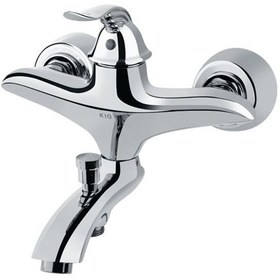 تصویر شیر کی آی جی - KIG - مدل آنجل - کروم / ست 4 تیکه KIG FAUCET - ANGEL MODEL