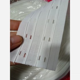 تصویر نوار پرده ۴ نخ 