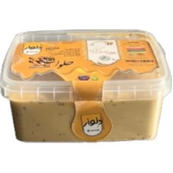 تصویر حلوا ارده کنجدی 