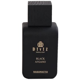 تصویر ادوپرفیوم مردانه دیوایز (Diviz) مدل بلک افغان حجم 100 میلی‌ لیتر دیوایز عطر و ادکلن (UNISEX) 100 میل