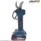 تصویر قیچی باغبانی شارژی پی ای پی مدل BS2128 ظرفیت ۲۱ ولت 