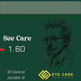 تصویر عدسی طبی آسفریک See Care 