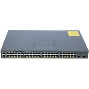 تصویر سوئیچ 48 پورت گیگ لایه 2 سیسکو | Cisco WS-C2960X-48TS-L 