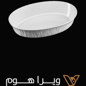 تصویر ظرف سرو گلد کیش مدل آرنیکا سایز کوچک 