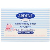 تصویر آردن صابون بچه حاوي كلد كرم2% ا ARDENE GENTLE BABY SOAP WITH COLD CREAM2% ARDENE GENTLE BABY SOAP WITH COLD CREAM2%