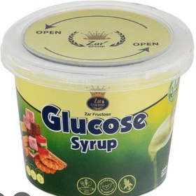 تصویر گلوکز ۳۰۰ گرمی زرنام 