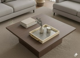 تصویر سینی کف شیشه ای 