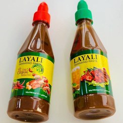 تصویر تمر مایع لیالی مدل layali