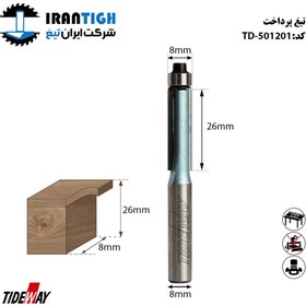 تیغ پرداخت 501201TIDEWAY