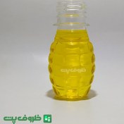 تصویر بطری 60 سی سی شفاف نارنجکی p2035 