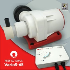 تصویر واتر پمپ اسکیمر کنترل دار سری وریوس VarioS ریف اختاپوس reefoctopus ro-DC-5500