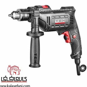 تصویر دریل 13 میلیمتر چکشی تی ای اچ مدل TD 1308A Corded Impact Drill