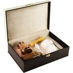 تصویر پک هدیه قهوه ترک همادیس مدل لما کد CP406 