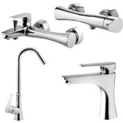 تصویر ست شیرآلات البرز روز مدل کارن AlborzRooz Faucet Set, Karen