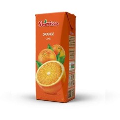 تصویر آبمیوه پاکتی شریسا 200 میلی لیتر با طعم پرتقال - باکس 36 عددی Sherissa Single juice with orange flavor - box of 36 pieces