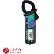 تصویر آمپر متر کلمپی دیجیتال کیوریتسو مدل KYORITSU 2033 Kyoritsu 2033 AC/DC Digital Clamp Meter