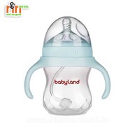 تصویر شیشه شیر بیبی لند300ml طرح جدید نوزاد و کودک 