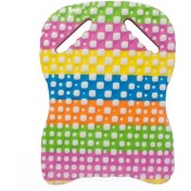 تصویر تخته شنا رنگین کمانی 