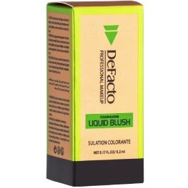 تصویر رژگونه مایع دیفکتو Defacto 