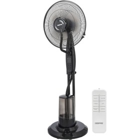 تصویر پنکه مه پاش جی پاس مدل GF21160 16" Mist Fan with Remote Control, 3 Speed Setting, GF21160