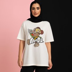 تصویر تی‌شرت لانگ آستین سه ربع زنانه مدل AM008 