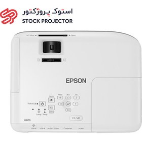 تصویر ویدئو پروژکتور استوک اپسون Epson EB-S41 Epson EB-S41 SVGA 3LCD Projector