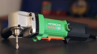 تصویر دریل سرکج هیتاچی مدل D10YB Hitachi D10YB Rotary Angle Drills