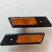 تصویر چراغ راهنما گلگیر جلو نارنجی E34 & E36 
