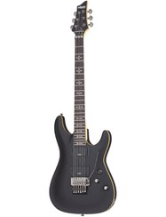 تصویر گیتار بیس Schecter Demon-6 FR Aged Black Satin 