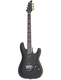 تصویر گیتار بیس Schecter Demon-6 FR Aged Black Satin 