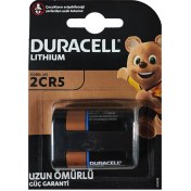 تصویر باتری لیتیومی 2CR5 دوراسل 6 ولت با کد 245 (اصلی) Duracell 2CR5 Lithium Battery 6V Made in USA