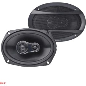 تصویر بلندگو بیضی خودرو ناکامیچ مدل NSE6918 Nakamichi oval speaker NSE6918
