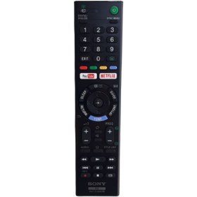 تصویر ریموت کنترل تلویزیون سونی Sony TV remote control