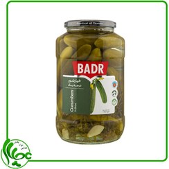 تصویر خیارشور درجه یک بدر 1450 گرمی 