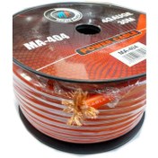 تصویر کابل برق ۴ گیج مجیک آدیو مدل MA-404 