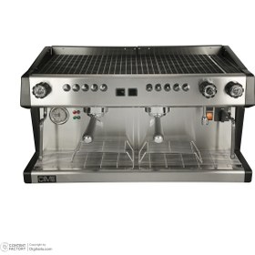 تصویر اسپرسوساز صنعتی چیم مدل LUNA دو گروپ اتوماتیک 