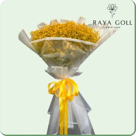 تصویر دسته گل ژیپسوفیلا 