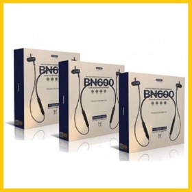 تصویر هندزفری بلوتوث پرودا مدل BN600 ا Proda BN600 Neckband Bluetooth Earphones Proda BN600 Neckband Bluetooth Earphones
