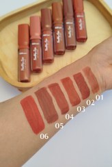 تصویر رژ مایع ۲۴ ساعته مات - 04 