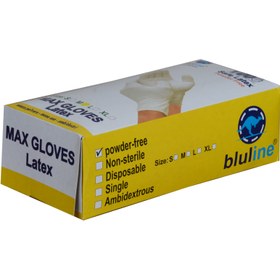 تصویر دستکش لاتکس یکبار مصرف Latex gloves