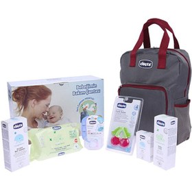 تصویر کوله پشتی ست مراقبت از نوزاد چیکو مدل Cosmetic Bag Set - زمان ارسال 15 تا 20 روز کاری 