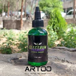 تصویر ژل استنسیل طرح الکتروم 