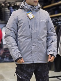 تصویر کاپشن مردانه کلمبیا مدل 8226 گورتکس ضدآب با کلاه جداشونده 