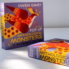 تصویر My First Pop-Up Mythological Monsters Walker Books My First Pop-Up Mythological Monsters. Owen Davey